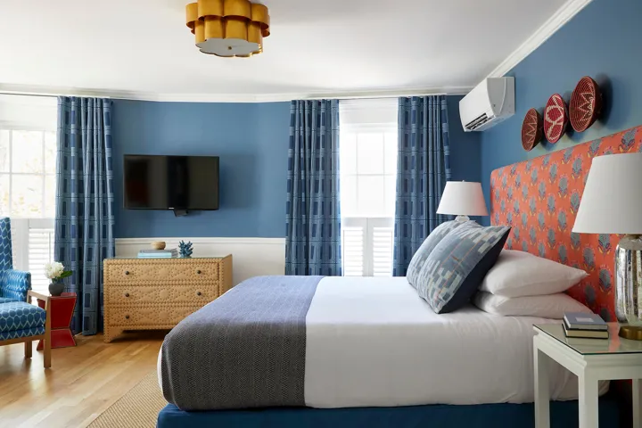 Spacious king room at The Christopher