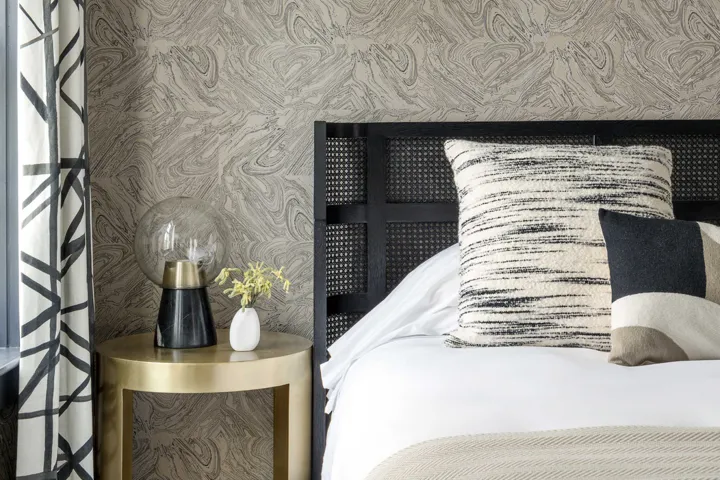 King guest room at The Richard