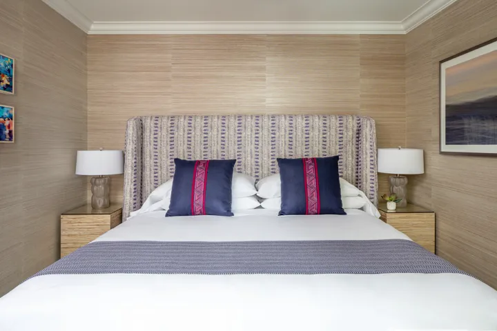 King guest room at The Sydney