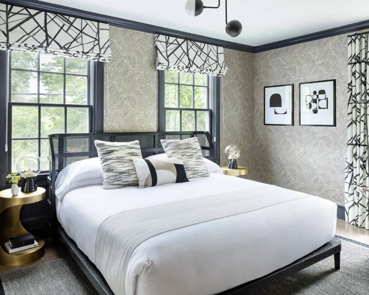 Penthouse suite at The Richard