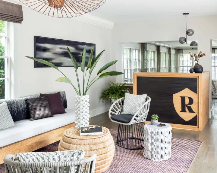 The lobby of The Richard